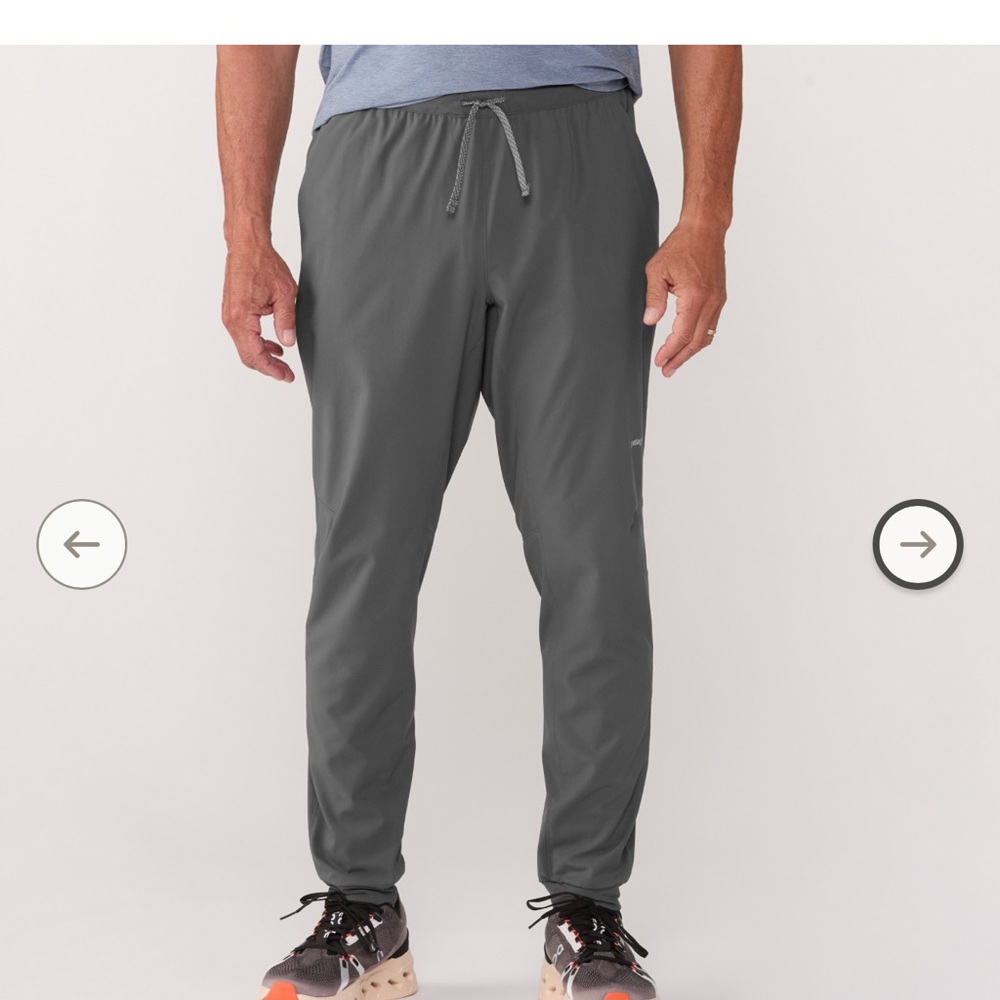 Patagonia Men's TERREBONNE Joggers in FORGE GREY - Picture 3 of 16